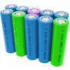 Lítiovo-iónová batéria Krzymark 18650 1500 mAh, 10 ks
