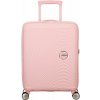American Tourister SOUNDBOX SPINNER 55/20 TSA EXP, 35,5-41 l - príručný kufor, rozšíriteľný 88472 - Pastel Pink 88472