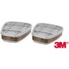 Filter proti plynom a parám 3M™ 6051 A1 2ks v balení