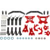 Traxxas tuningová sada HD červená (pre Hoss, Slash 4x4 a Rustler 4x4) (TRA9080R,TRX9080R)