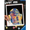 Ravensburger 23730 CreArt Star Wars: R2-D2