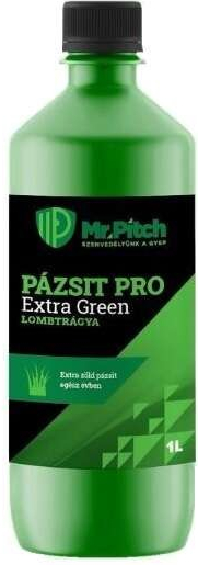 Mr. Pitch Lawn Pro Extra Green 1 l zelený