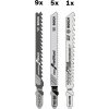 Bosch 15-dielna súprava pílových listov T 144 DP/T 144 DHM/T 101 BF 2607011436