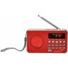 Bravo Rádio Sam B-6039 - Červená