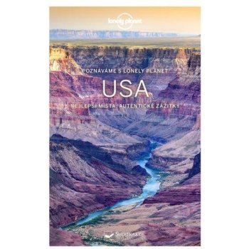 Poznáváme USA - Lonely Planet - neuveden