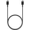 Samsung USB-C/USB-C kábel 3A, 1m, čierny (Bulk) EP-DA705BBE