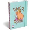 LizzyCard dosky na zošity A5 Capybara