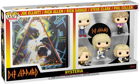 Funko Pop! 37 Albums Def Leppard Hysteria