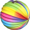 Lampión dúhová guľa 25 cm