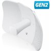 Ubiquiti LiteBeam 5AC Gen2 - AP/client 5GHz, anténa 23dBi MIMO2x2, airMAX AC, 1x Gbit RJ45, PoE 24V LBE-5AC-Gen2
