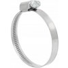 Hadicová spona 12 mm priemer 10-16 mm 100 ks W2 nerezová oceľ