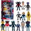 Figúrky Skibidi Toilet Titan TV MAN Cameraman Speakerman ROBLOX 12 kusov