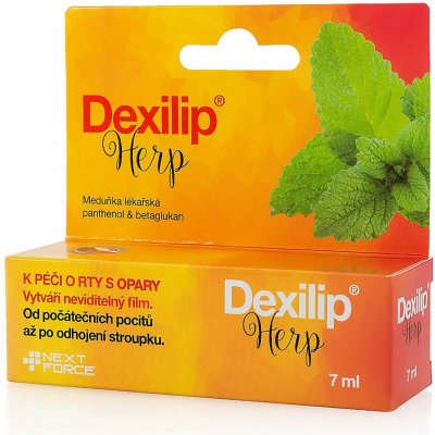 DEXILIP Herp gél na opary 7 ml