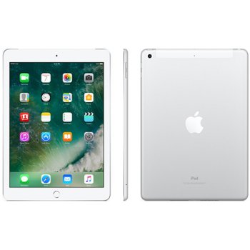 Apple iPad Wi-Fi + Cellular 128GB Silver MP272FD/A