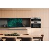 DIMEX | Dibond doska za kuchynskú linku | DBW-10060-281 Tmavozelená mramorová textúra | 100 x 60 cm + Dibond obkladová doska Dimex do kuchyne Tmavozelená mramorová textúra v rozmere 100 x 60 cm