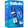Gillette Tuhý dezodorant Cool Wave 70 ml + Series Sensitive Cool gél na holenie 200 ml