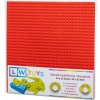 L-W Toys Základová deska 32x32 červená