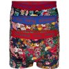 Dario Pesail pánske vianočné boxerky veselé MPR85656 3bal. XXL viacfarebná