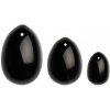 La Gemmes - Yoni Egg Set Black Obsedian (L-M-S)