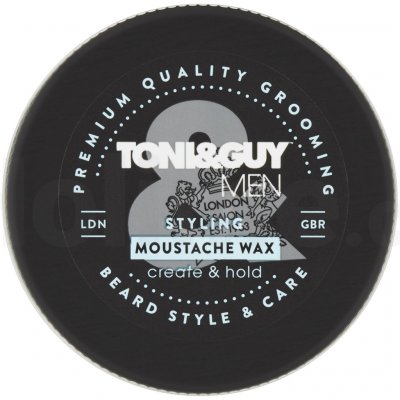 Toni&Guy Vosk na fúzy pre mužov ( Styling Moustache Wax) 20 g