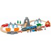 Vláčkodráha Brio World 33972 SMART TECH SOUND Cestovný set s tunelmi (7312350339727)