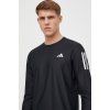 Bežecké tričko s dlhým rukávom adidas Performance Own the Run IN1486 čierna XXL
