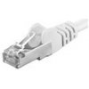 Premiumcord sp6asftp015W Patch, CAT6a S-FTP, RJ45-RJ45, AWG 26/7, 1,5m, bílý