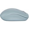 Canyon MW-12, 2v1 bezdrôtová optická myš Bluetooth / 2.4 GHz, tichá, 6 tlačidiel, 800/1200/1600/2400 DPI, modrá CNS-CMSW12BL