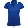 SOL´S PASADENA / Dámska polokošeľa - royal blue/white M