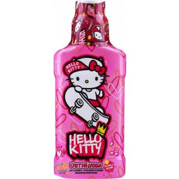 Hello Kitty Ústna voda 250 ml