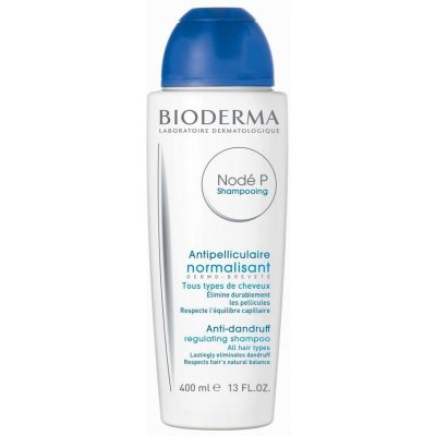 Bioderma Nodé P Anti-dandruff Soothing Shampoo šampón proti lupinám pre  citlivú a podráždenú pokožku 400 ml od 13 € - Heureka.sk