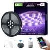 WIFI 5m Set LED pásik RGB IP65 - vodeodolný