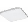 RABALUX 71180 OSCAR2 stropné svietidlo LED SQ330x330mm 18W/1350lm 4000K biela, starlight efekt
