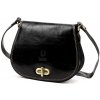 Kožená kabelka Florence čierna KZ2261440