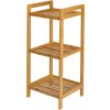 Livarno® Bambusový regál (kúpeľňový regál) (100400023)