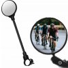 ĽAVÉ SPÄTNÉ ZRKADLO NASTAVITEĽNÉ 360 PRE BICYKEL