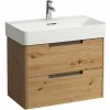 Laufen Juna Skrinka pod umývadlo 72 cm, divoký dub H4116221092671