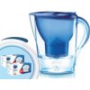 Brita Marella cool modrá 2,4l + 12 filtrov Maxtra Veľmi výhodné balenie. Kombinácia kanvice Brita Marella a 12 kusov filtrov Brita Maxtra Plus PO.