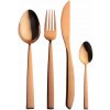 Súprava príborov Orion Copper 24 ks
