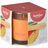 Bolsius Aromatic 2.0 Vonná sviečka v skle, 95x95mm, Mango