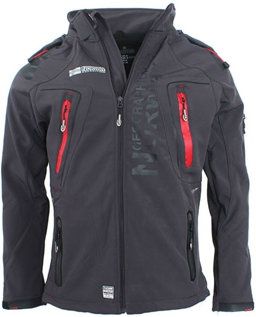 Geographical Norway bunda pánska TECHNO softshell