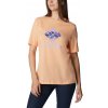 Columbia Dámske tričko voľný strih Bluebird Day™ Relaxed Crew Neck Farba: Peach Heather, Veľkosť: S