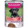 Konzerva EUKANUBA Puppy bohatá na hovädzie mäso s tekvicou 400 g