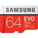 Samsung EVO Plus microSDXC 64GB MB-MC64HA/EU