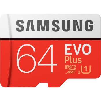 Samsung EVO Plus microSDXC 64GB MB-MC64HA/EU