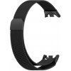 Milánsky ťah celokovový náhradný náramok pre Xiaomi Smart Band 8, 9 a 10 Farba: čierna