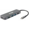 D-Link 6-in-1 USB-C Hub with HDMI/Card Reader/Power Delivery