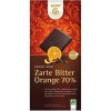 GEPA BIO Hořká čokoláda s pomerančem 70% 100 g