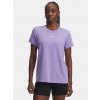 Under Armour Dámske tričko UA Rival Core SS-PPL Fialová SM
