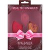 Real Techniques Makeup Sponge Miracle Complexion Sponge hubka na make-up 1 ks + Miracle Air Blend Sponge hubka na make-up 1 ks + Miracle Concealer Sponge hubka na korektor 1 ks kozmetická sada